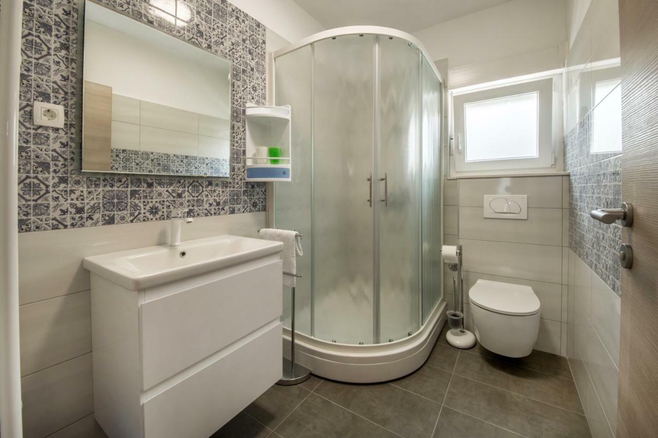 Ac Apartment With 2 Bedrooms And 2 Bathrooms-Free Private Parking Split Luaran gambar