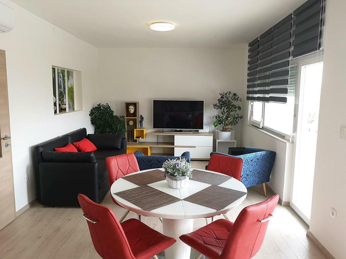 Ac Apartment With 2 Bedrooms And 2 Bathrooms-Free Private Parking Split Luaran gambar