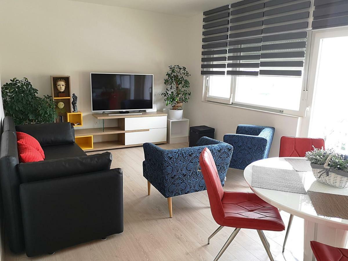Ac Apartment With 2 Bedrooms And 2 Bathrooms-Free Private Parking Split Luaran gambar